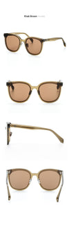 Maje Avignon Sunglasses Khaki Brown MJ5064-1 104 124606653 [P]