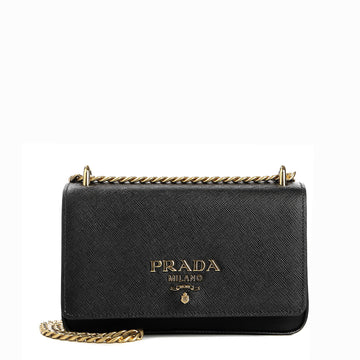 Prada Damen Saffiano Umhängetasche 24FW (1BD144 ZMY F0632)