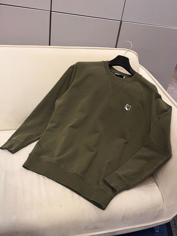 MAISON KITSUNE JM00311KM0001 Sweatshirt in Grün unisex 124609484