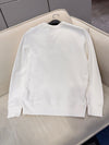 Maison Kitsune AM00303KM0001 P700 White Unisex Sweatshirt 124610201 [P]