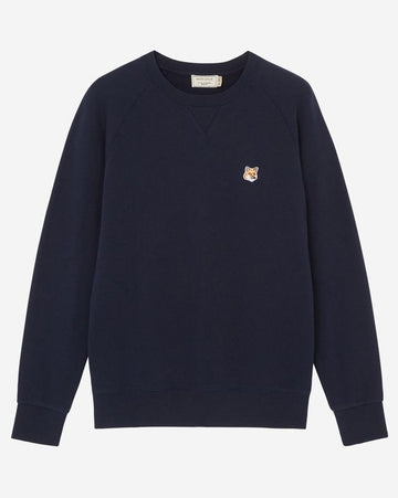 Maison Kitsune AM00303KM0001 P480 Navy Sweatshirt Unisex 124613063