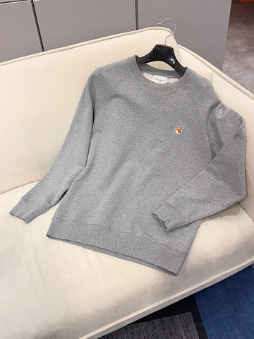 Maison Kitsune AM00303KM0001 H150 Gray Sweatshirt Unisex 124614469