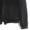 PRADA 25SS Denim-Hooded-Bomberjacke Waschschwarz GEB274 148J F0557 124686607 [P]