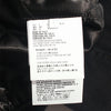 PRADA 25SS Denim-Hooded-Bomberjacke Waschschwarz GEB274 148J F0557 124686607 [P]