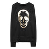 Zadig & Voltaire Upper Skull Gold Sweatshirt 45118550 [P]