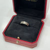 CARTIER ホワイトゴールドラブリング 52 124774011 [P]