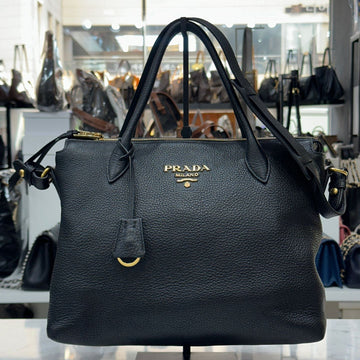 PRADA ダイノレザー トートバッグ 1BA157 124776588