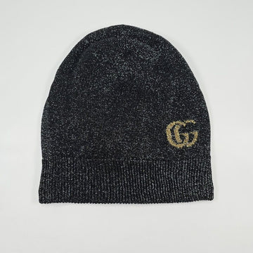 GUCCI ダブルGニットビーニー (L) 58 124786643