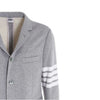 THOM BROWNE Schräg geschnittene Baumwollblazer 00535 055 45118693 [P]