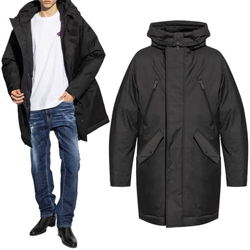 DSQUARED2 Technisches Daunenparka D35081 900 24FW 124847659
