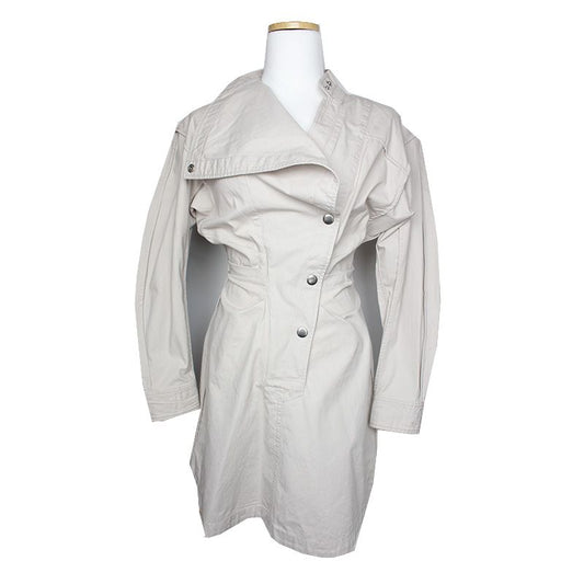 ISABEL MARANT Oatmeal Baumwollkleid 55 124898225