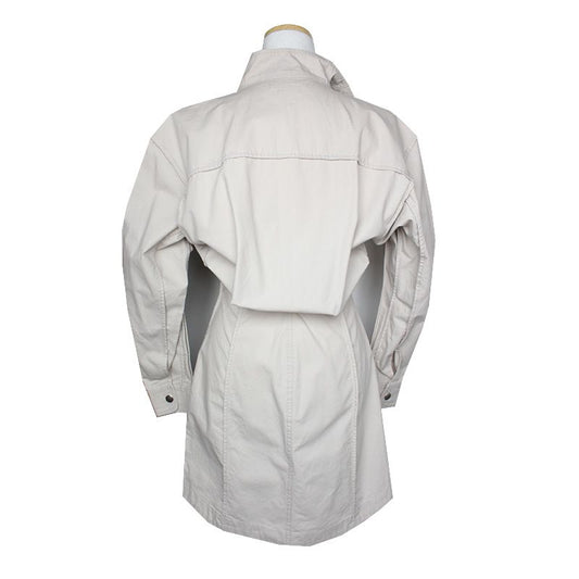 ISABEL MARANT Oatmeal Baumwollkleid 55 124898225