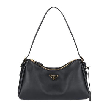 PRADA エメ ミディアム レザー ショルダーバッグ 1BC229 2CYS F0002 121708874