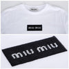 MIU MIU コットンジャージ半袖Tシャツ 77331987 [P]