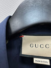 GUCCI Doppel-G Stickerei Baumwoll-Popeline Hemd 125025381 [P]