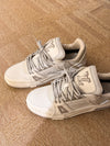 LOUIS VUITTON LVトレーナースニーカー グレー 1ADEWL 124331842 [P]