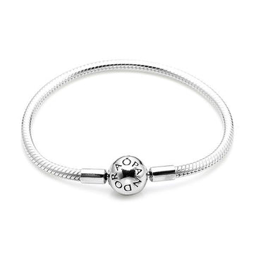 PANDORA Moment Schlange Kette Silber Armband 590728 33492911