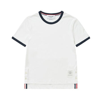 THOM BROWNE FJS075A 00042 100 Damen T-Shirt 94642674