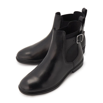 ECCO 女性用チェルシーブーツ 209813 01001 120813377