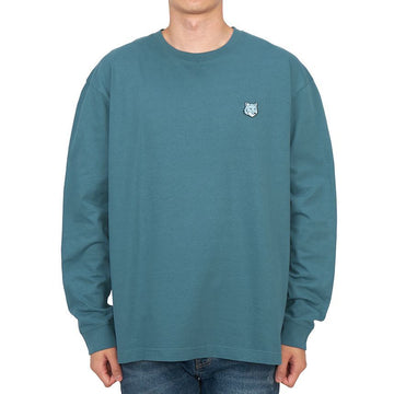 Maison Kitsune Bold Fox Head Men's Long Sleeve T-Shirt 120608651