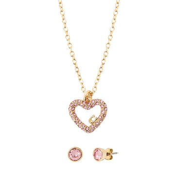 COACH Halskette Ohrringe Set 493516GLD650 118964895