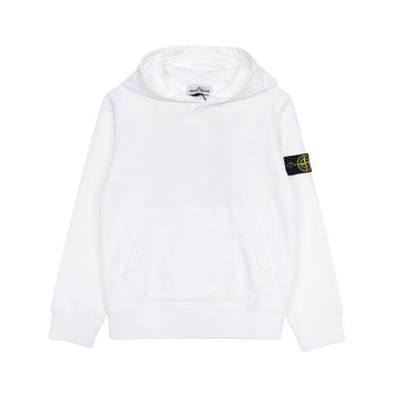 STONE ISLAND Kinder Fleece Hoodie 811661620 V0001 8A 117820548