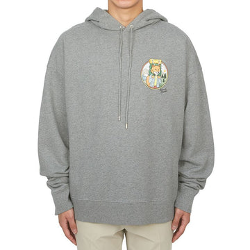 Maison Kitsune Rambling Fox Men's Hoodie H131 NM00707KM0001 117658374
