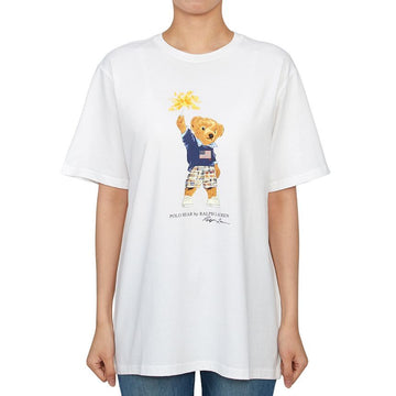 POLO RALPH LAUREN キッズ 半袖 Tシャツ 323853828034 WHITE (成人着用可能) 116461792