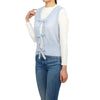 Ganni Knitted Vest K2307 694 112726003 [P]