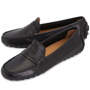 SALVATORE FERRAGAMO Damen Driving Shoes ISIDE NERO 0764250 D 106926416