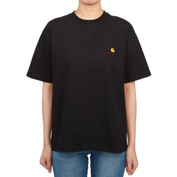 CARHARTT アメリカンスクリプト レディース 半袖Tシャツ I032218 89XX 103866606