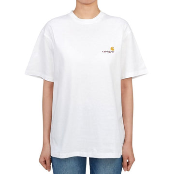 CARHARTT Damen T-Shirt mit amerikanischem Schriftzug I032218 02XX 103866604