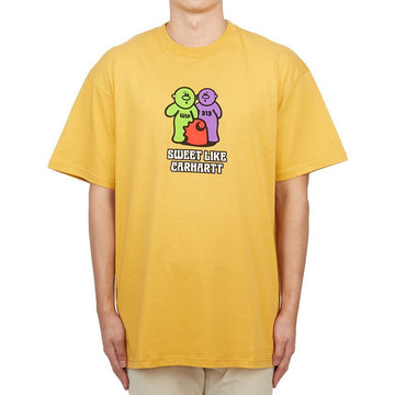 CARHARTT Wip Gummi Herren Kurzarm T-Shirt 1ZEXX I033164 103866608