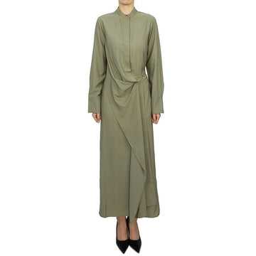 Vanessa Bruno Dolmen Women Wrap Long Dress 4HVA46 V08723 667 103866532