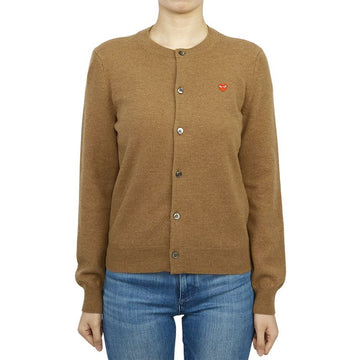 COMME DES GARCONS ミニレッドワッペン ウェア カーディガン AZ N079 051 3 103867161