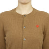 Comme Des Garcons Mini Red Wappen Women's Cardigan AZ N079 051 3 103867161 [P]