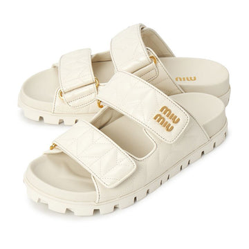 Miu Miu Materasse Women's Slippers 5XX640 88T F0009 102152691