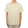 Howlin Men's Short Sleeve T-Shirt FONS SANDSHELL 100917897 [P]