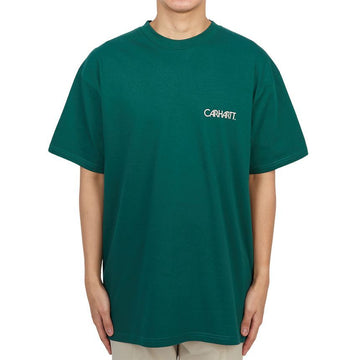 CARHARTT Wip Soil Herren Kurzarm-T-Shirt 1XHXX 100917837