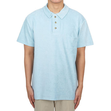 HOWLIN Poloshirt für Herren MR FANTASY SUMMER BLUE 100820200