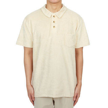 HOWLIN Herren Polo Kurzarmshirt MR FANTASY SANDSHELL 100820195