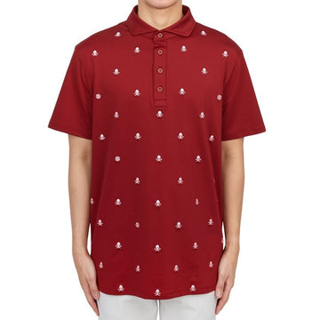 GFORE Men's Polo Short Sleeve Golf Shirt GMP000008 RHUB 100820169