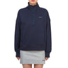 GFORE ゴルフウェア レディース 半ジップ 長袖Tシャツ GLM000011 TWLT 100706004 [P]