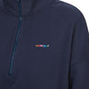 GFORE ゴルフウェア レディース 半ジップ 長袖Tシャツ GLM000011 TWLT 100706004 [P]