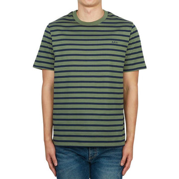 APC Emilien Men's Short Sleeve T-Shirt COGWT H26343 JAA KAKI 99008430