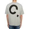 APC Lysandre T-Shirt mit kurzen Ärmeln COFBT M26341 PLA GRIS CHINE 99008431 [P]
