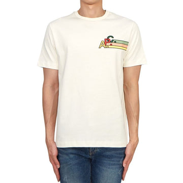 APC Herren Kurzarmshirt COEZC H26327 AAG CRAIE 96193742