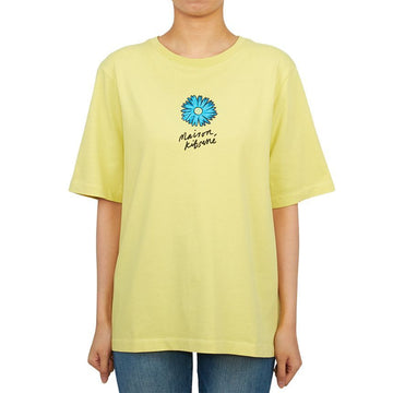 Maison Kitsune Floating Flower Women's Short Sleeve T-Shirt 95455254