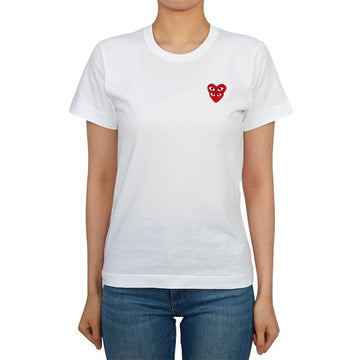 COMME DES GARCONS Doppelwappen Damen Kurzarmshirt AZ T287 051 2 95455234