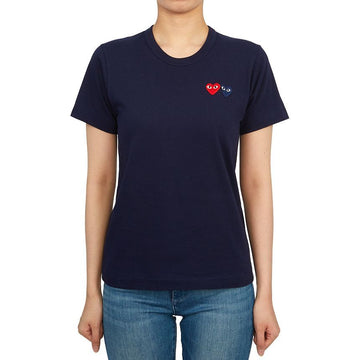 COMME DES GARCONS ダブルワッペン レディース 半袖Tシャツ AZ T225 051 2 95455209